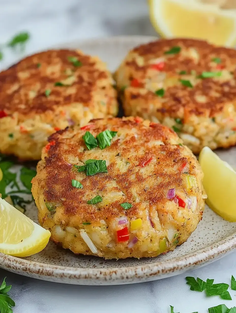 Better Than Fried Air Fryer Crab Cakes (Made in Minutes) 21 crispy-air-fryer-crab-cakes-recipe-7