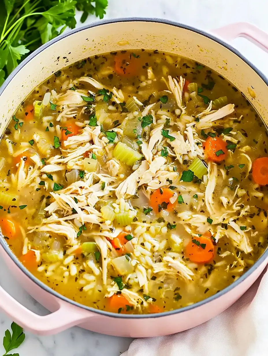 Easy and Hearty Chicken and Rice Soup 29 easy-hearty-chicken-and-rice-soup-recipe-4