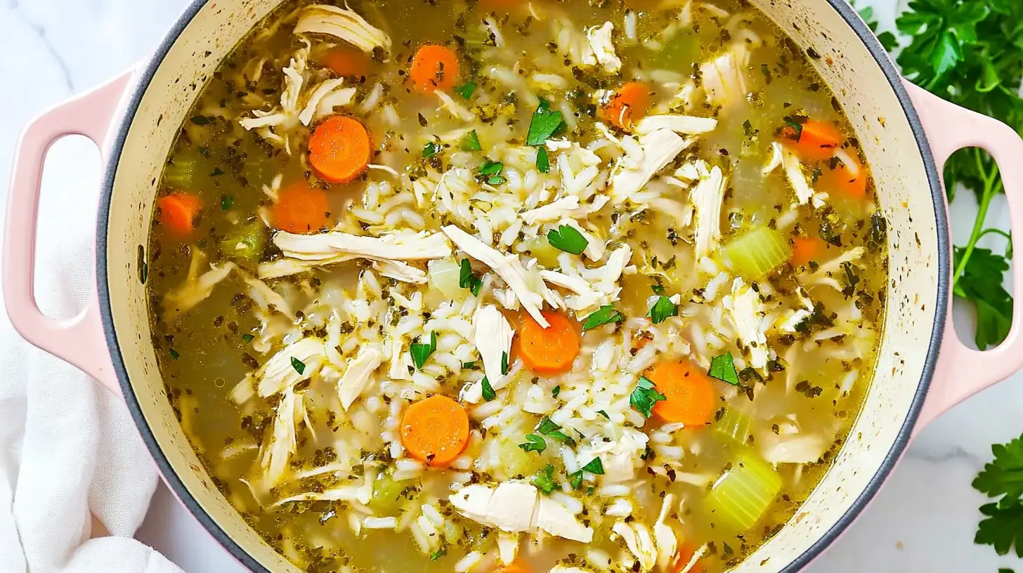 Dinner Recipes 3 easy-hearty-chicken-and-rice-soup-recipe-cover