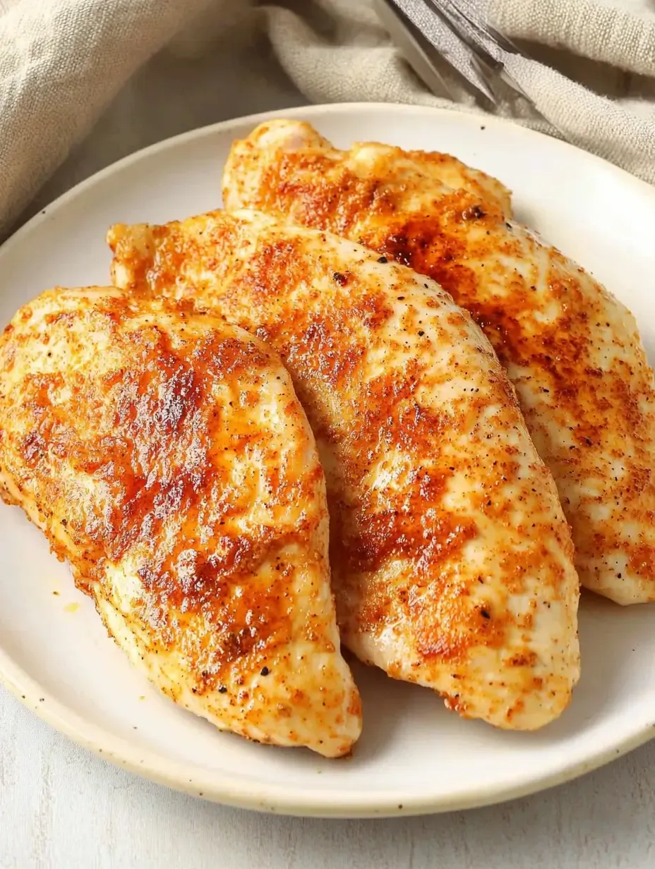 juicy-thin-sliced-chicken-breast-air-fryer-served-7