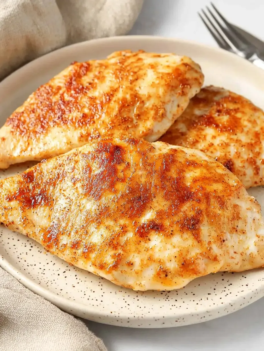 juicy-thin-sliced-chicken-breast-air-fryer-served-8