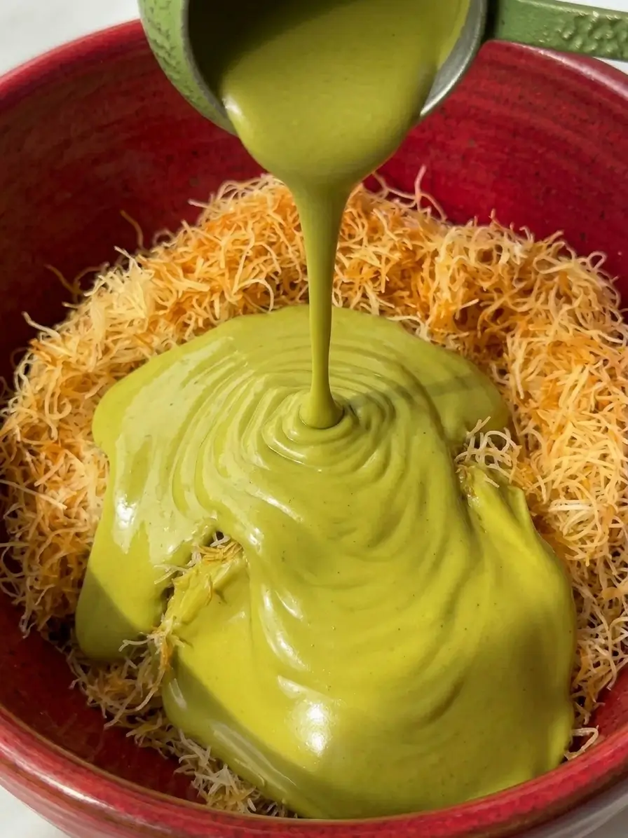 pistachio-kataifi-crunch-mixture