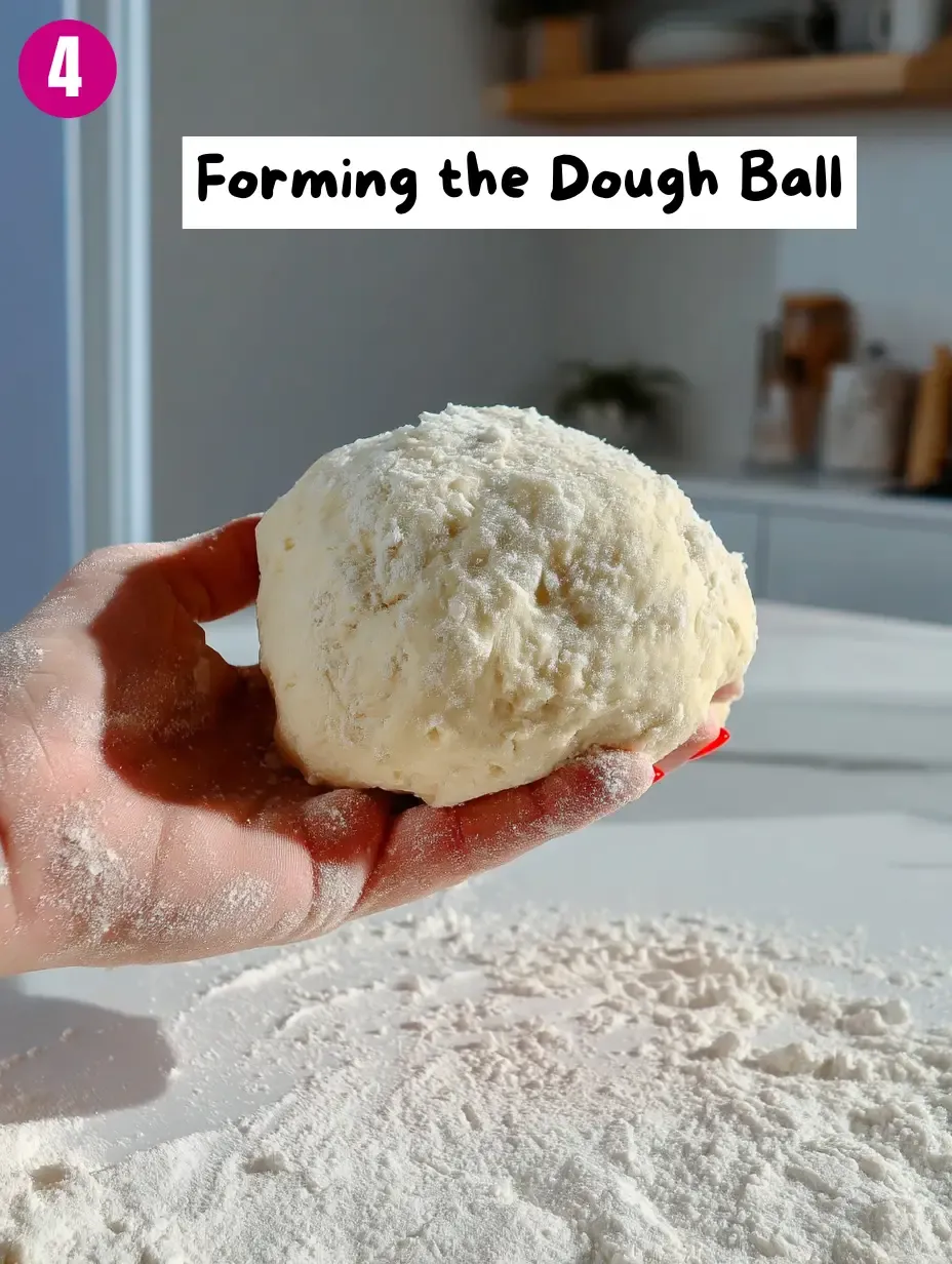 Forming-the-Dough-Ball