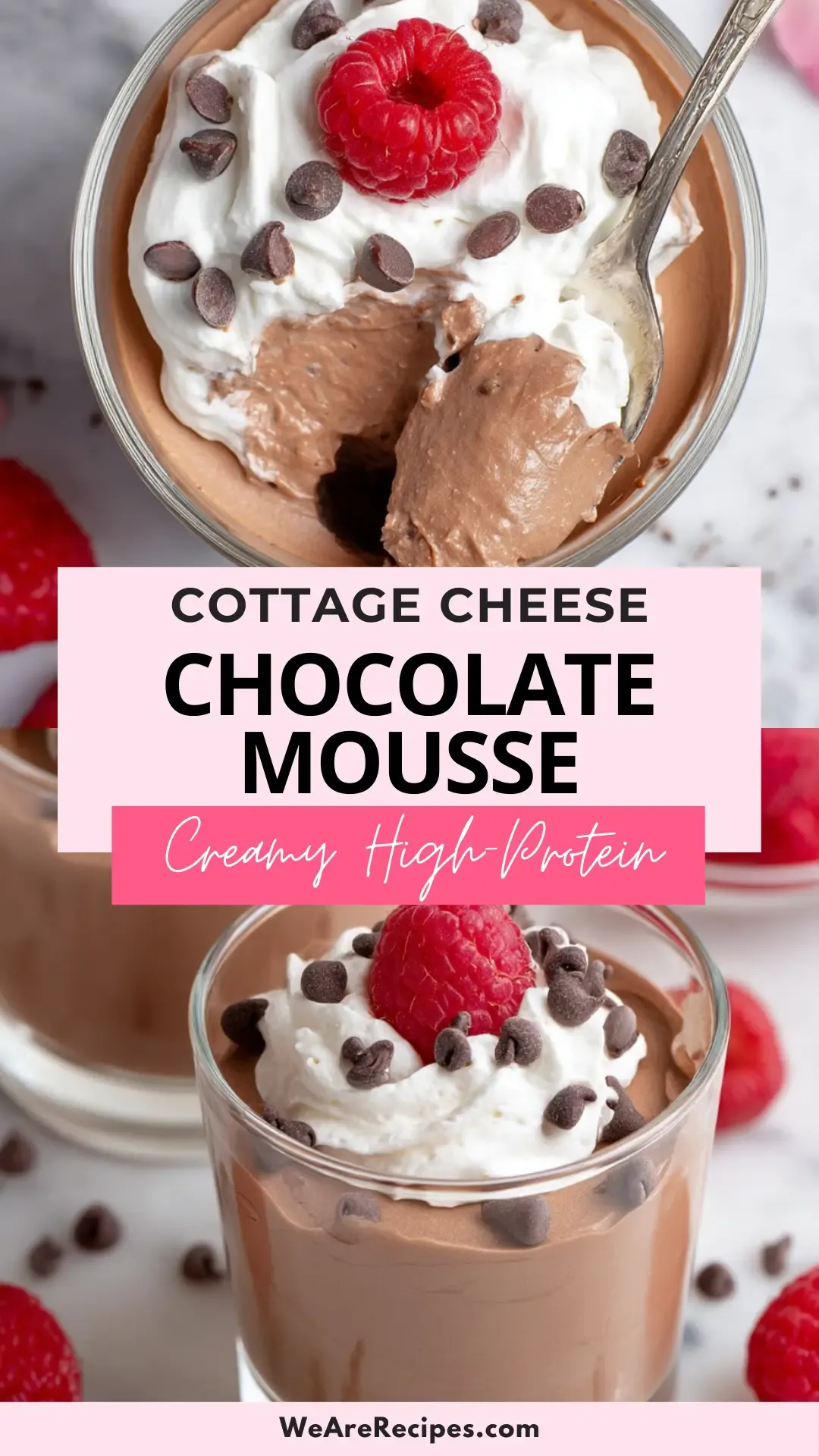 Cottage Cheese Chocolate Mousse 15 Protein-Chocolate-Mousse