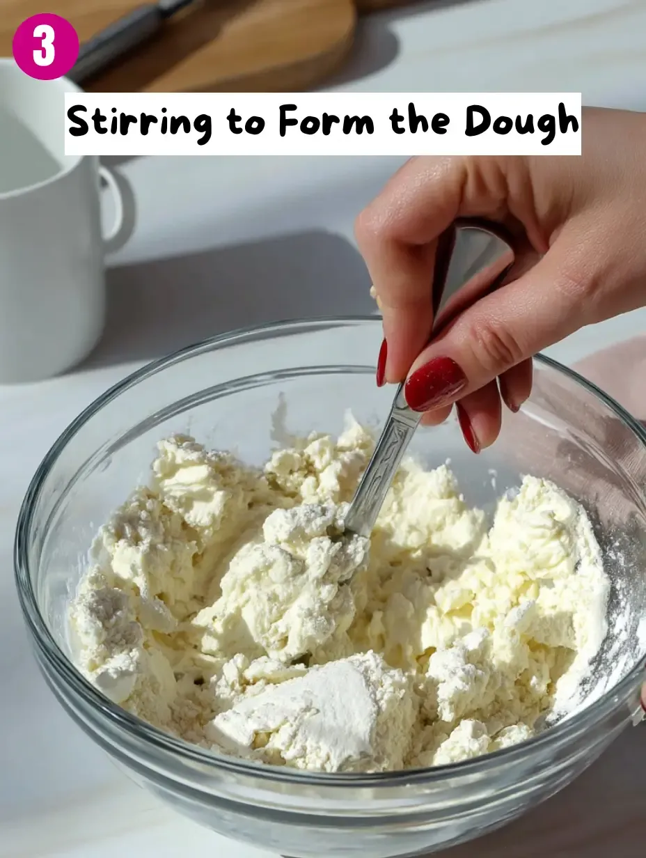 Stirring-to-Form-the-Dough