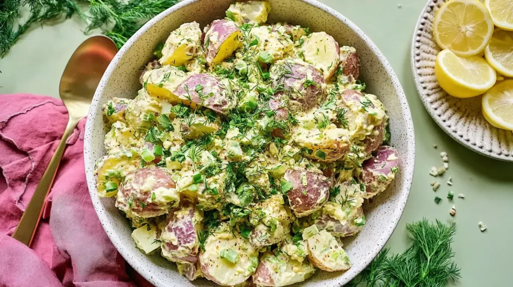 Lunch Salad Recipes 3 best-healthy-potato-salad-recipe