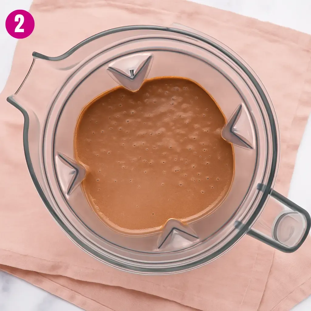 Cottage Cheese Chocolate Mousse 12 blend-it-all