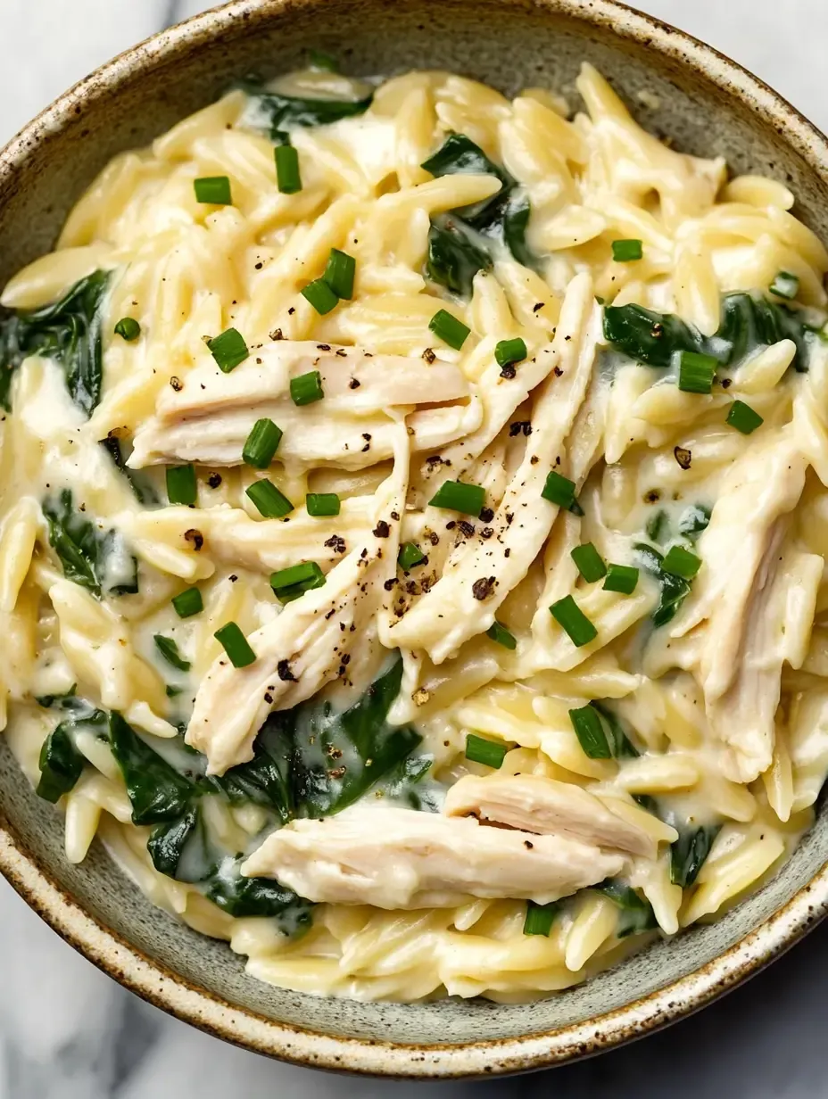 Boursin Orzo with Chicken 9 boursin-orzo-with-chicken-1