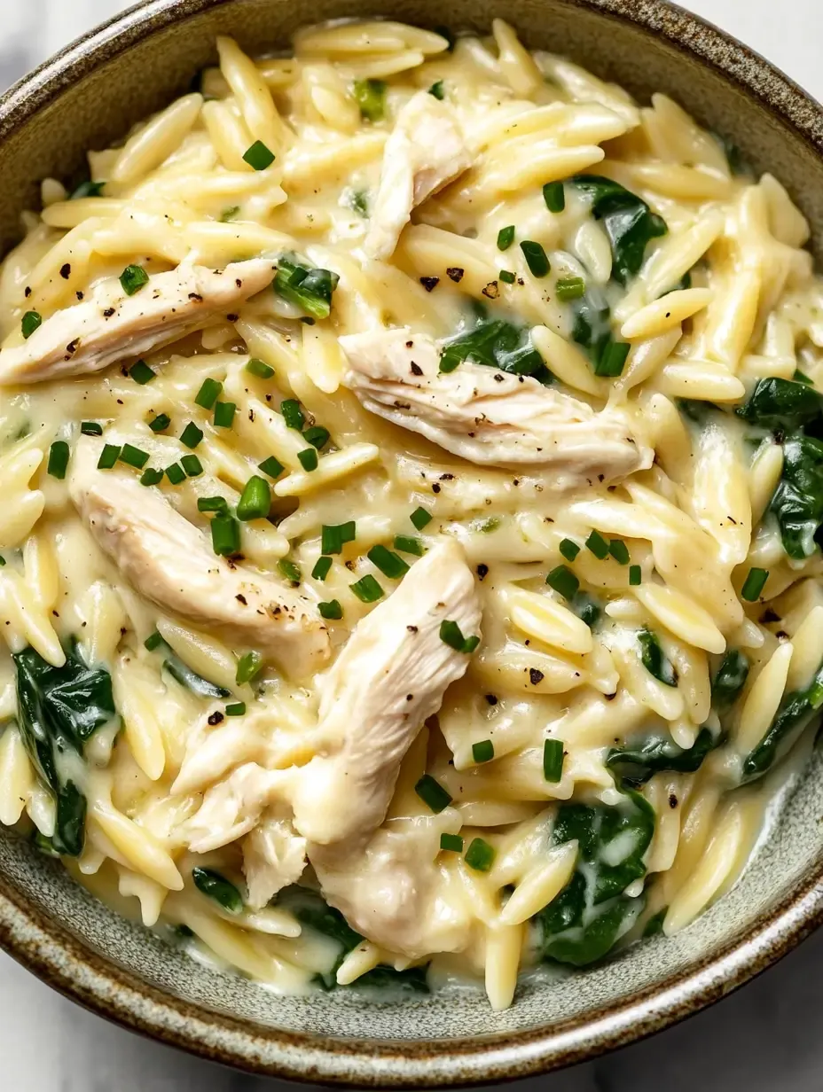 Boursin Orzo with Chicken 13 boursin-orzo-with-chicken-4