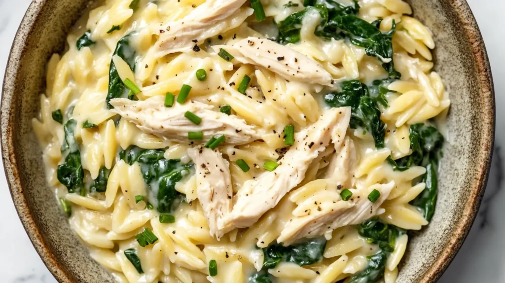 Pasta and Rice Dishes 1 boursin-orzo-with-chicken-recipe-1