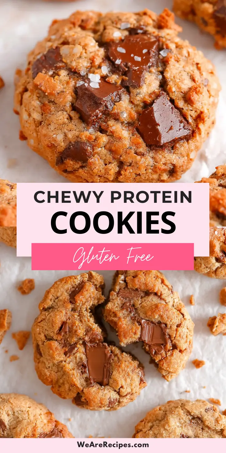chewy-Protein-cookies