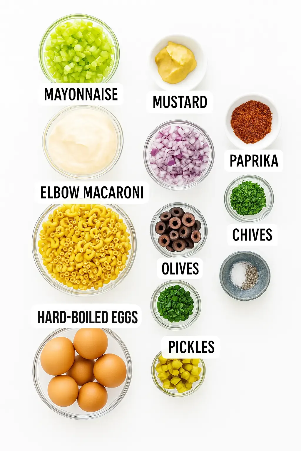 deviled-egg-macaroni-salad-ingredients