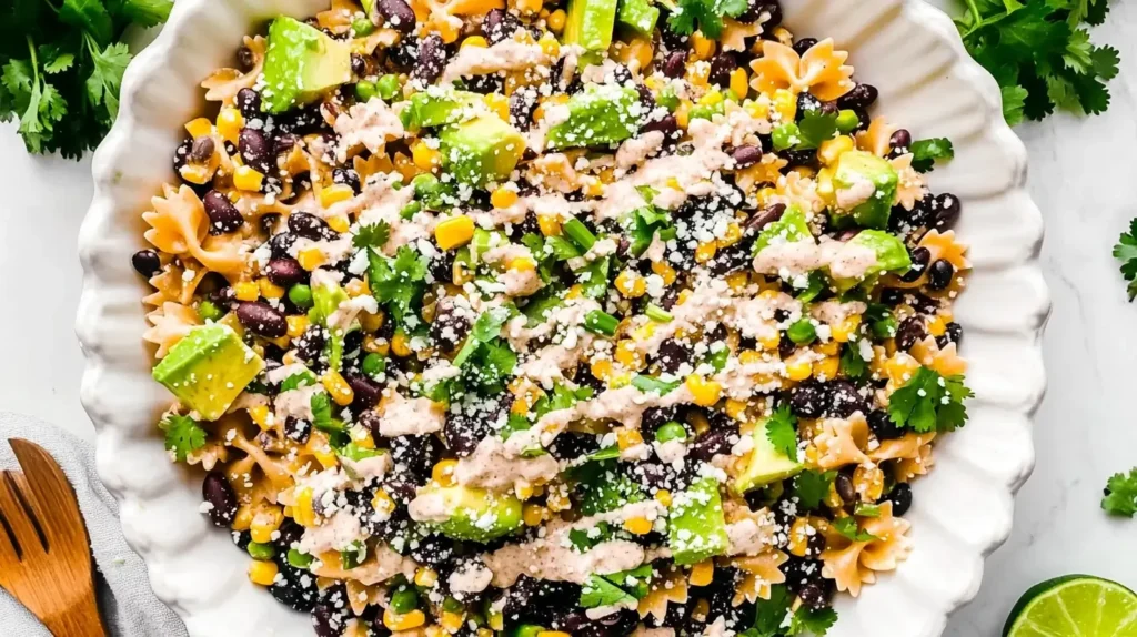 Lunch Salad Recipes 4 mexican-street-corn-pasta-salad-recipe