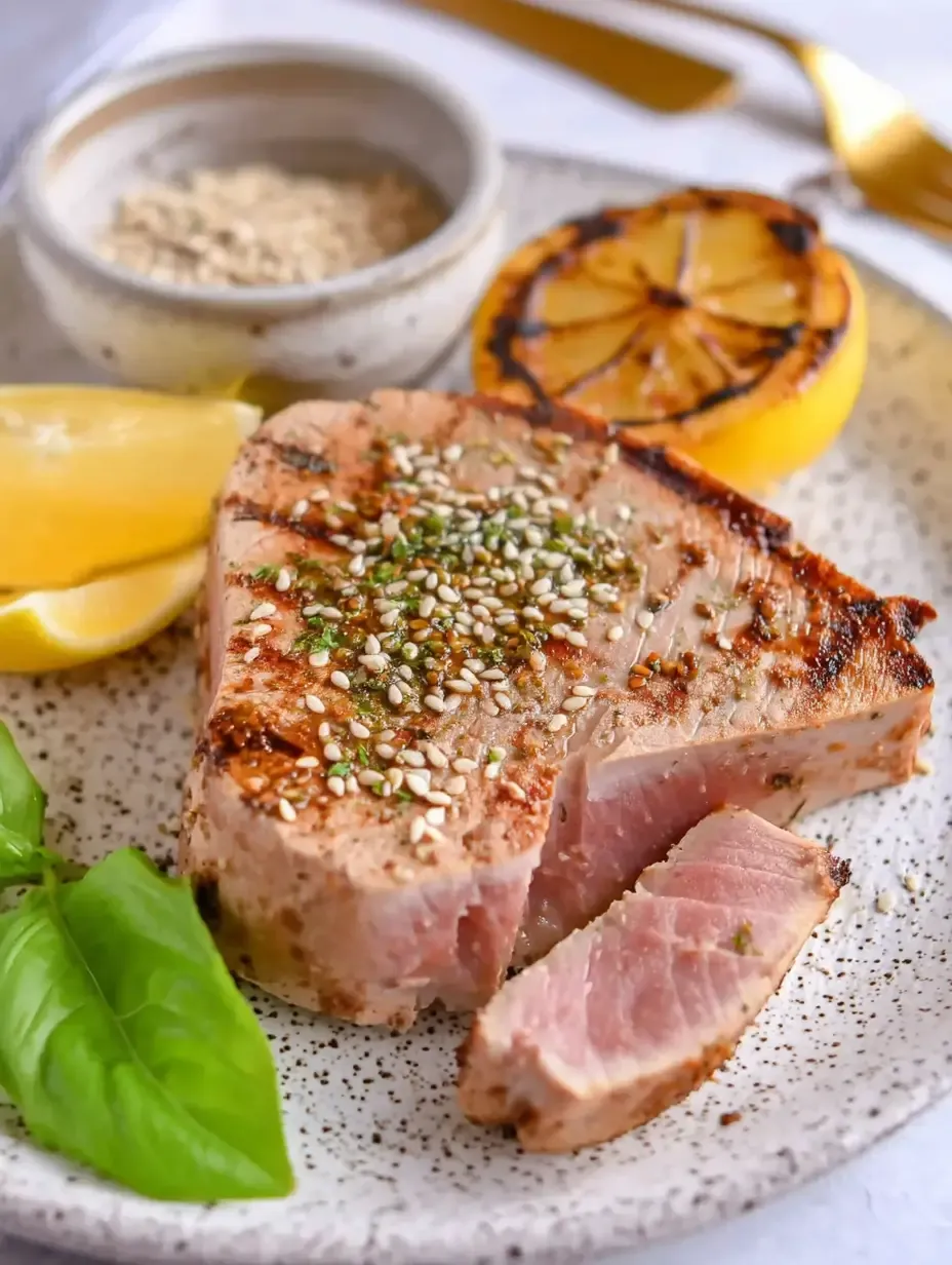 Tuna Steak in Just 5 Minutes 16 tuna-steak-4