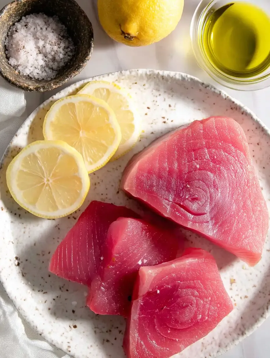 Tuna Steak in Just 5 Minutes 12 tuna-steak-ingredients