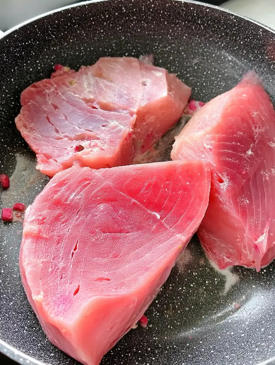 Tuna Steak in Just 5 Minutes 13 tuna-steak-process