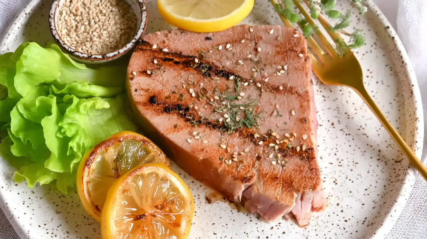 Easy Homemade Recipes 4 tuna-steak-recipe