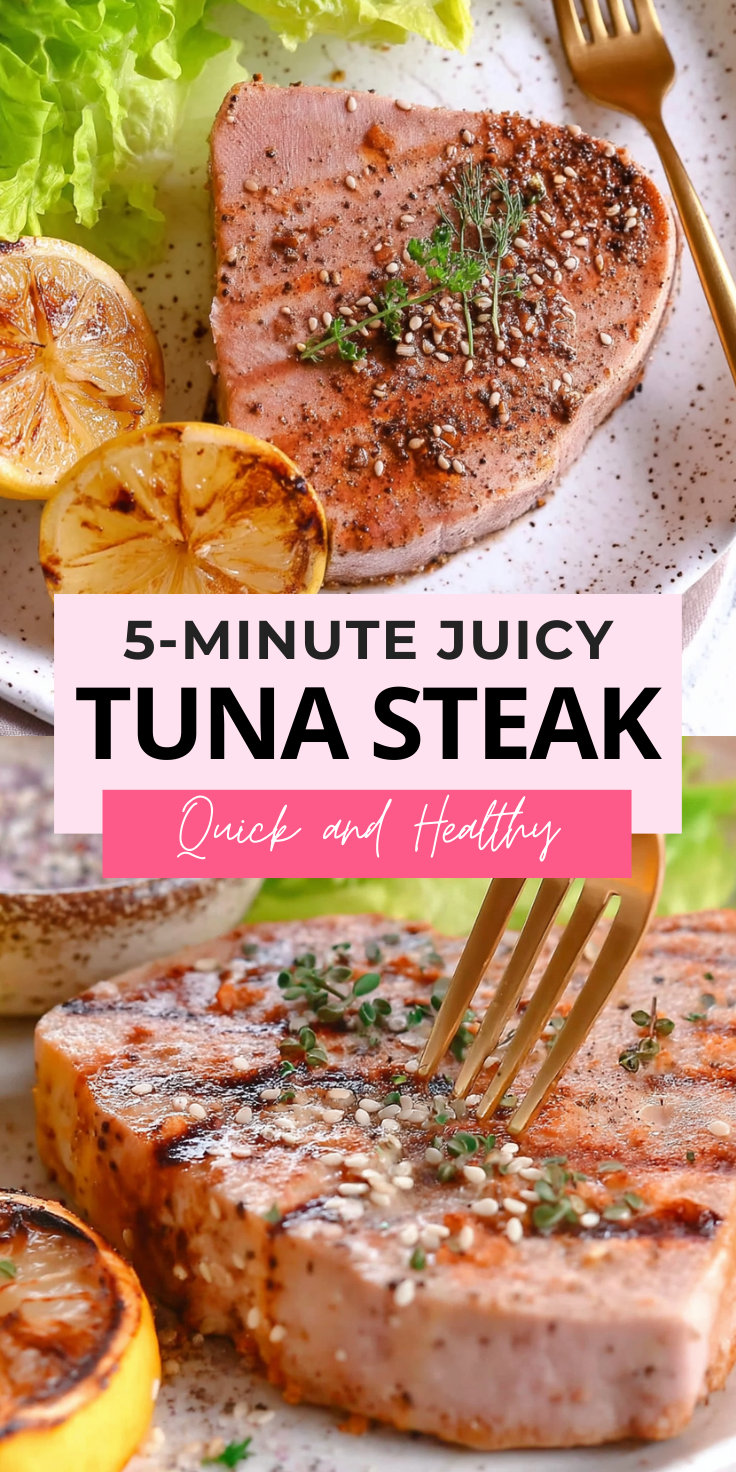 Tuna Steak in Just 5 Minutes 17 tuna-steak-pin