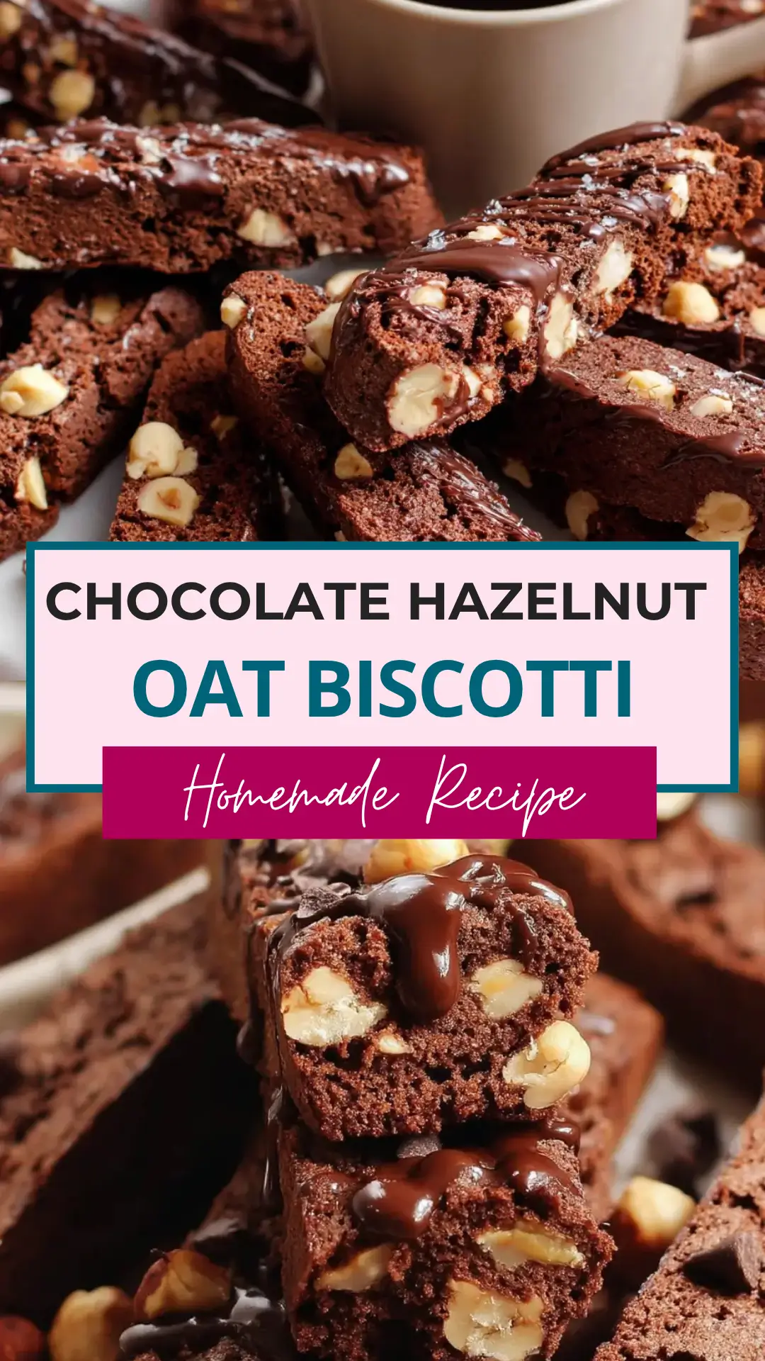 Chocolate-Hazelnut-Oat-Biscotti