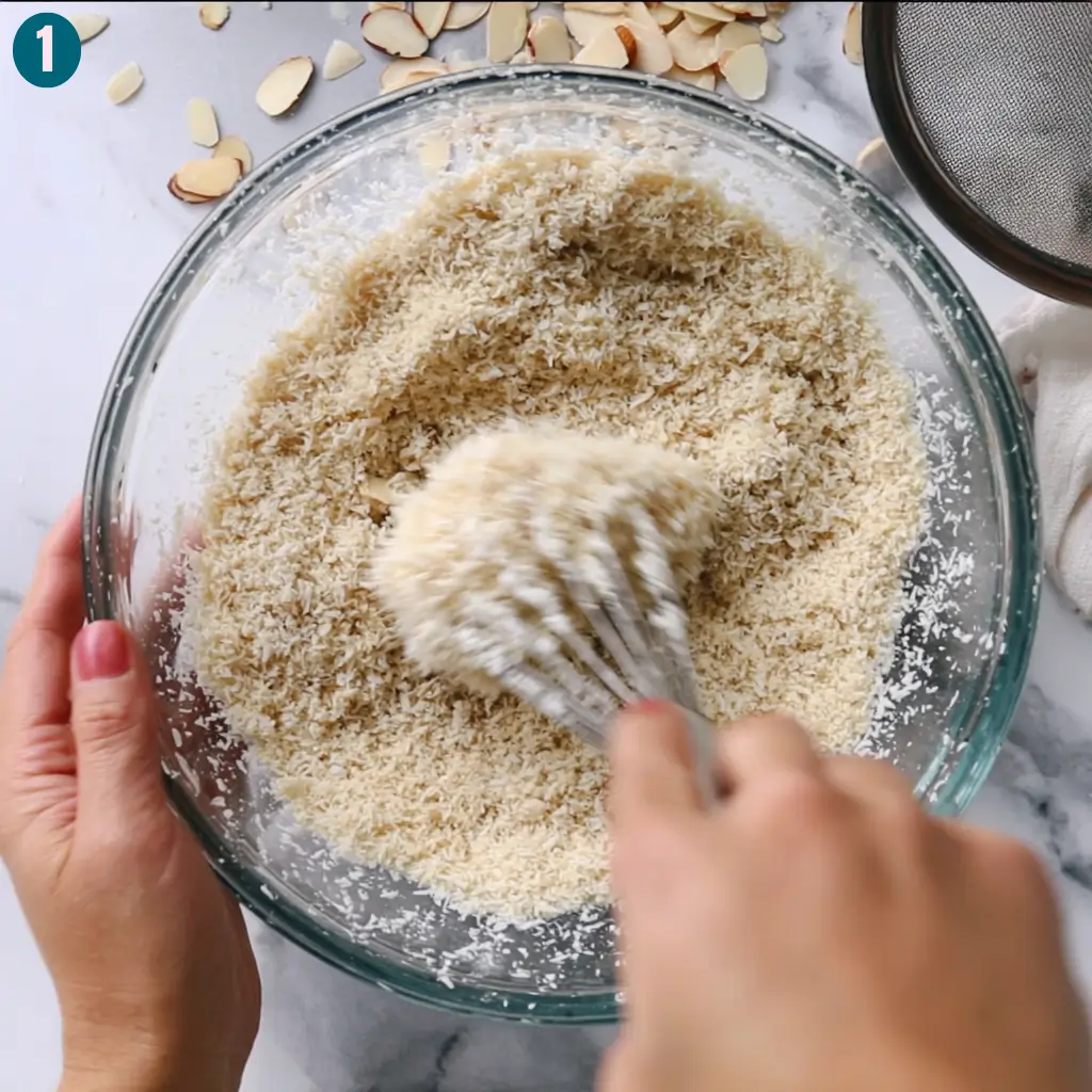 Soft Almond Coconut Cookies 13 almond-coconut-cookies-step-1