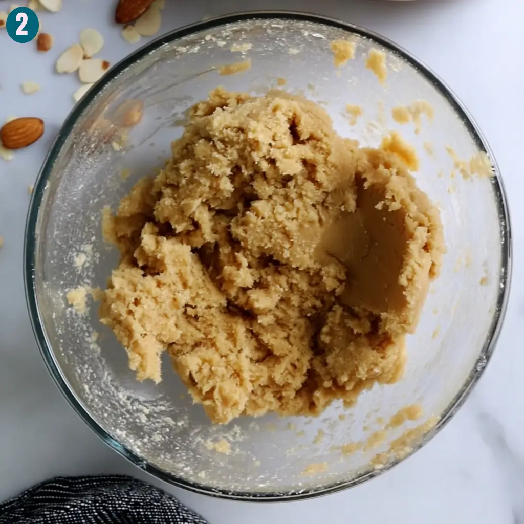 Soft Almond Coconut Cookies 14 almond-coconut-cookies-step-2