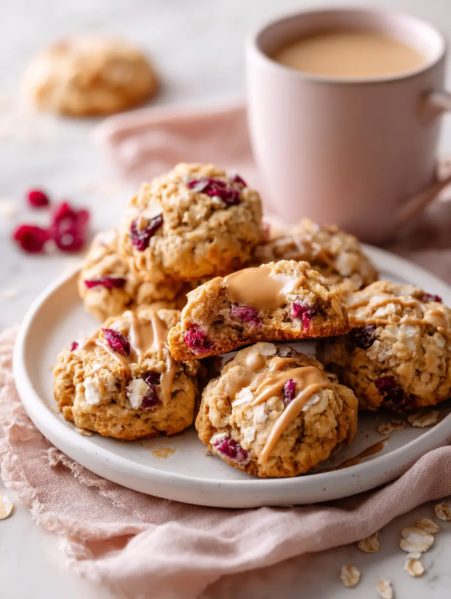 banana-cranberry-breakfast-cookies-1