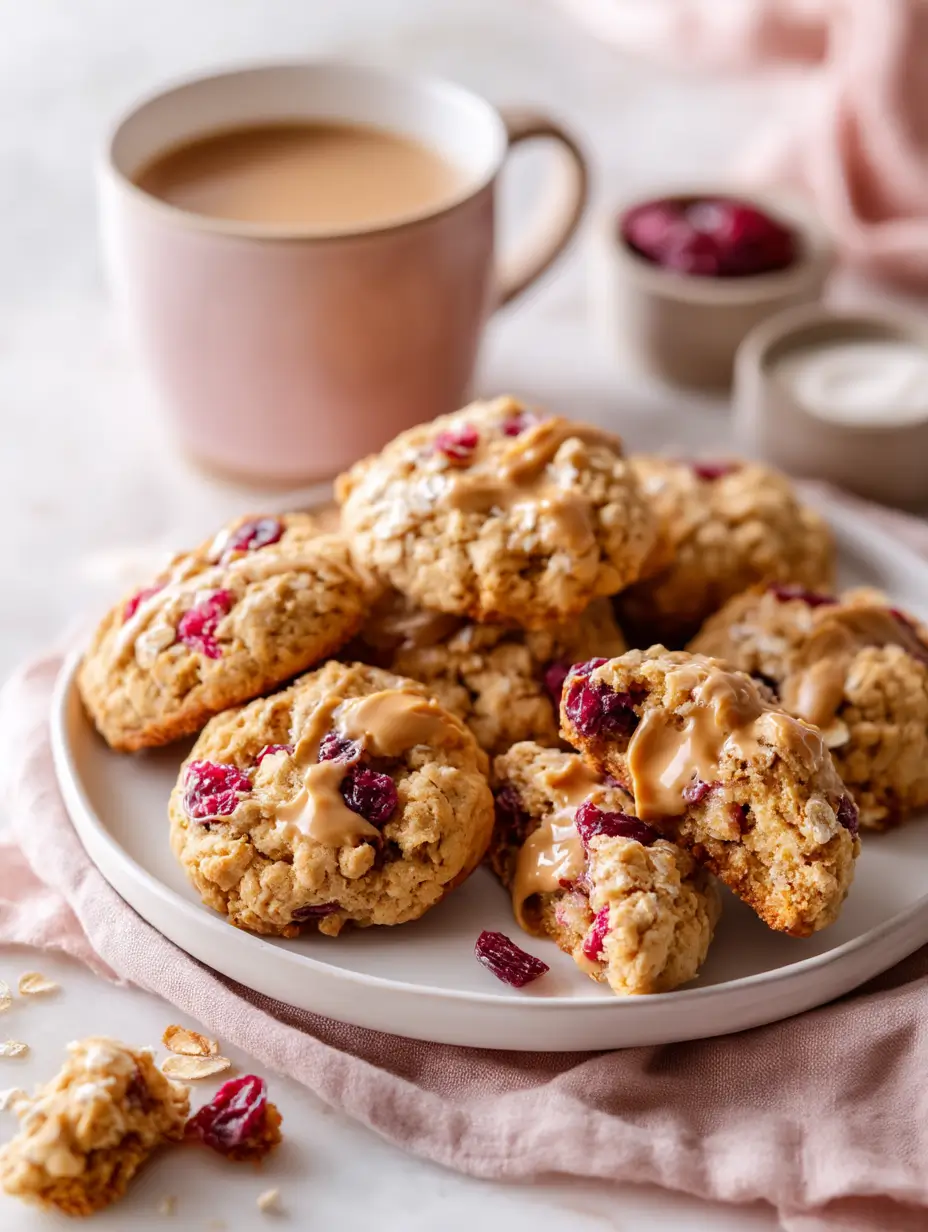 banana-cranberry-breakfast-cookies-4