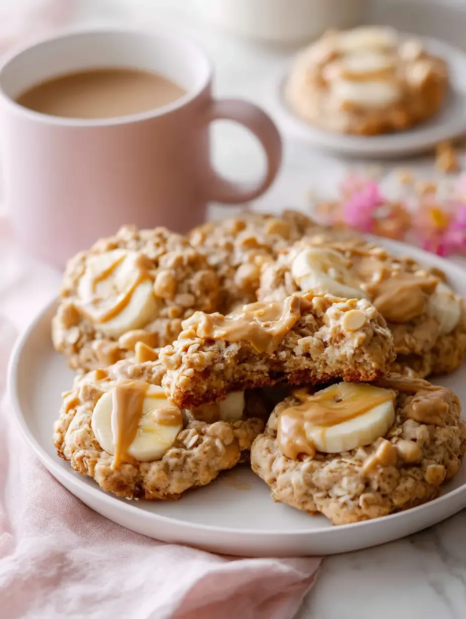 banana-peanut-butter-cookies-with-vanilla-2 banana-peanut-butter-cookies-with-vanilla-2