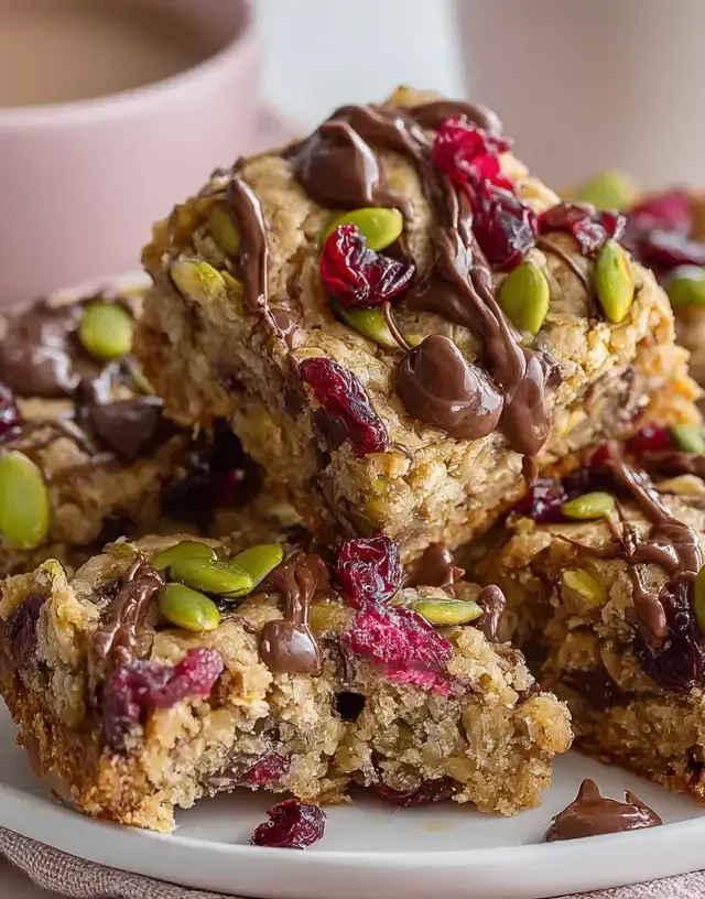 banana-trail-mix-breakfast-bars-recipe