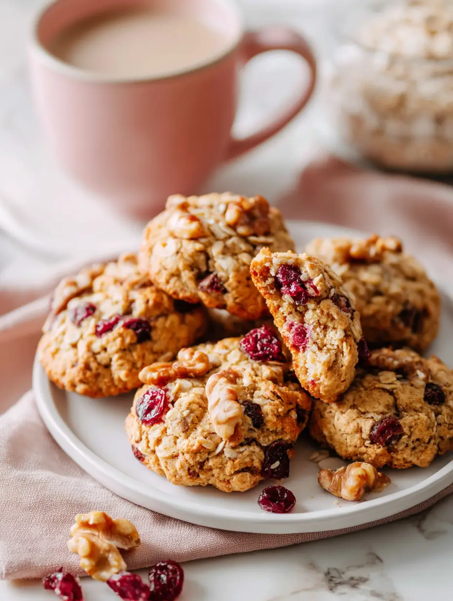 Cranberry Walnut Banana Oat Cookies 11 cranberry-walnut-banana-oat-cookies-3