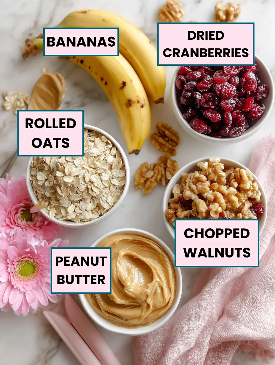 Cranberry Walnut Banana Oat Cookies 8 cranberry-walnut-banana-oat-cookies-ingredients