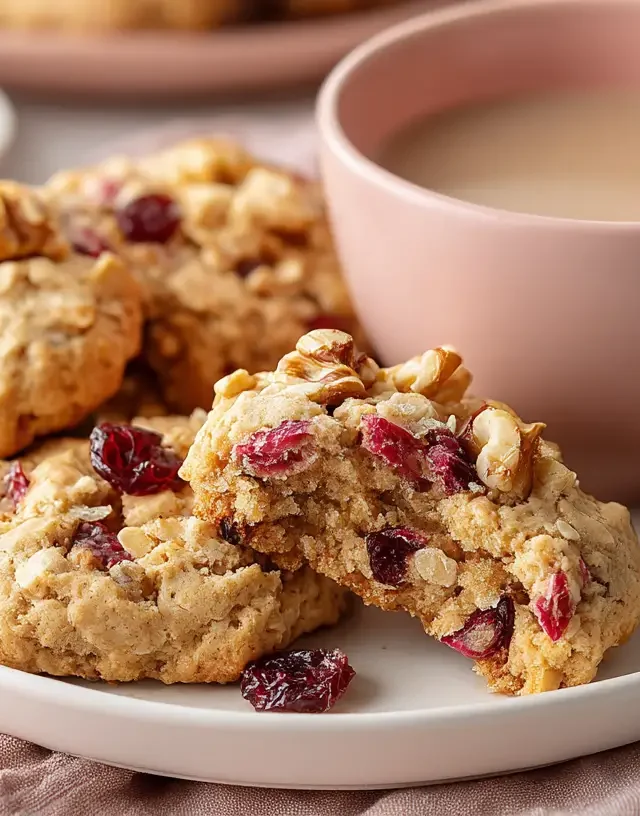 cranberry-walnut-banana-oat-cookies-recipe