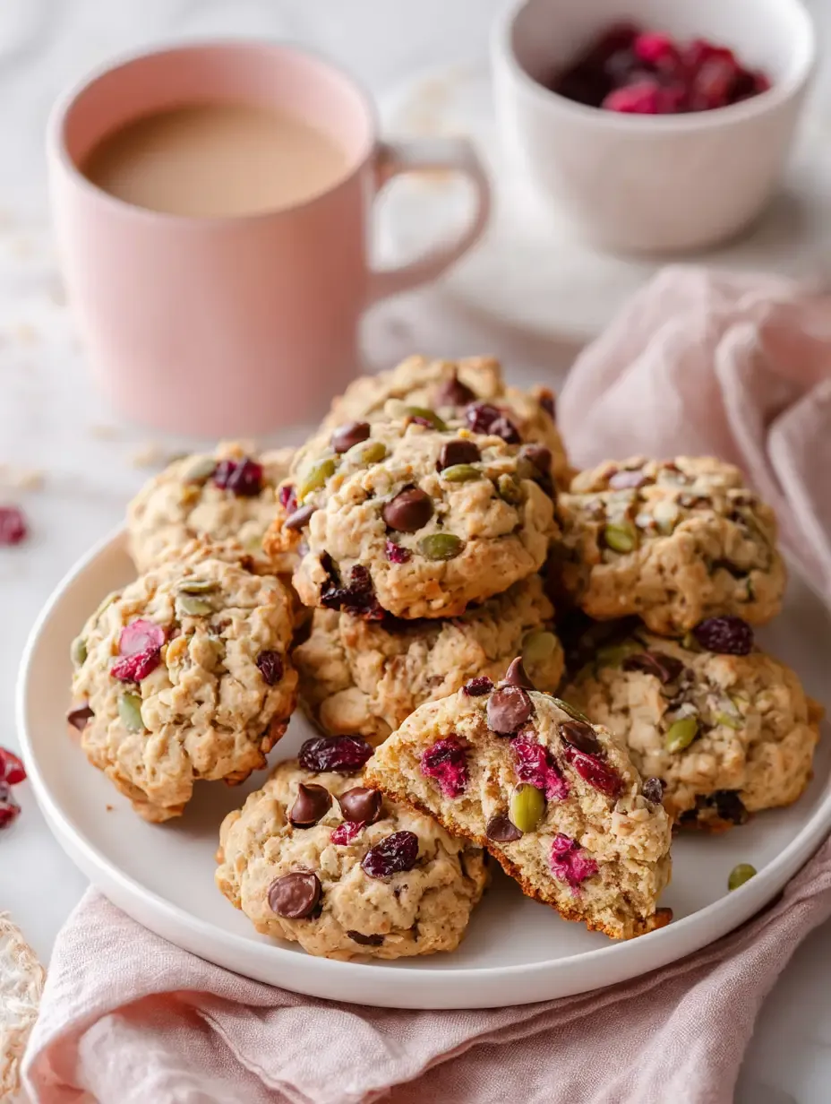 Banana Trail Mix Breakfast Cookies 18 easy-banana-trail-mix-breakfast-cookies-4