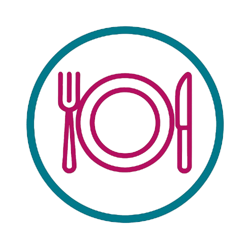 icon dinner