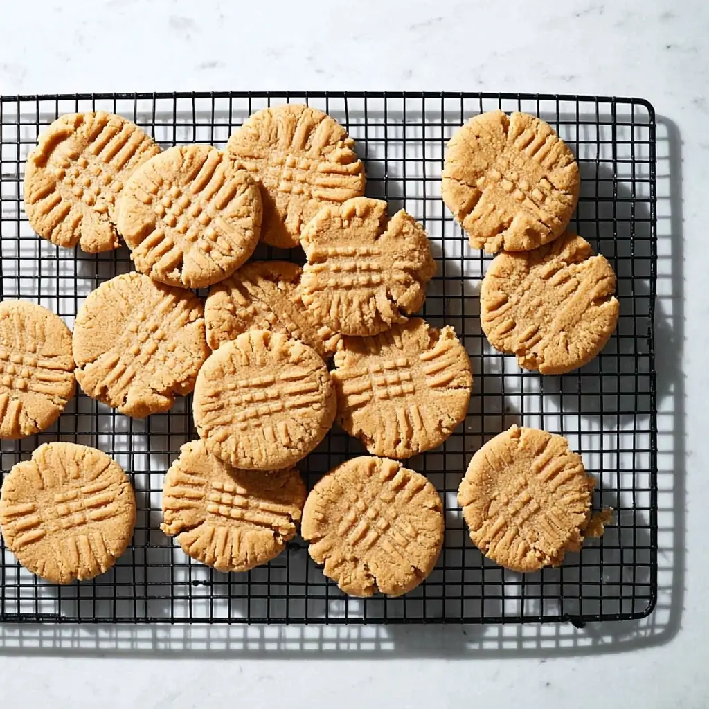 3-ingredient-peanut-butter-cookies-baking 3-ingredient-peanut-butter-cookies-baking