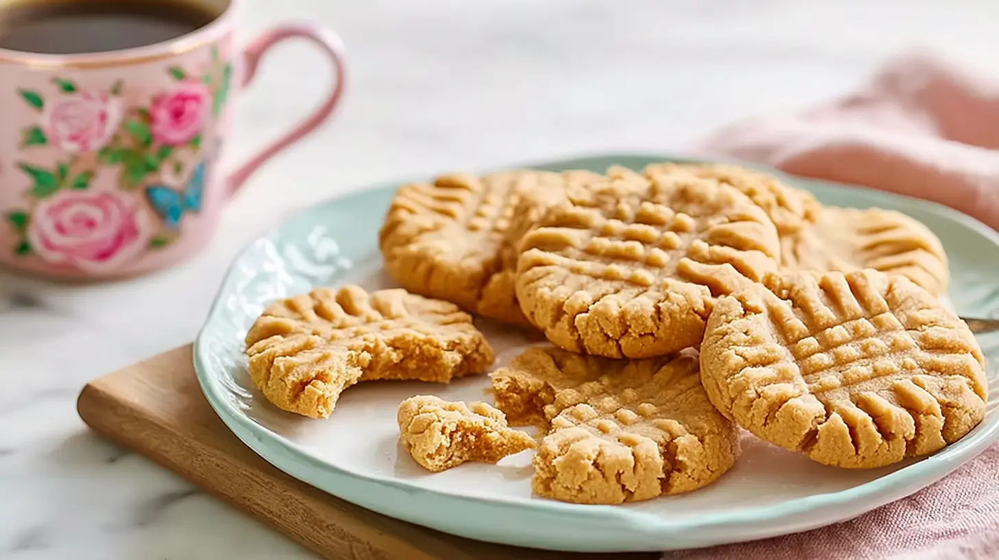 3-ingredient-peanut-butter-cookies-featured-image