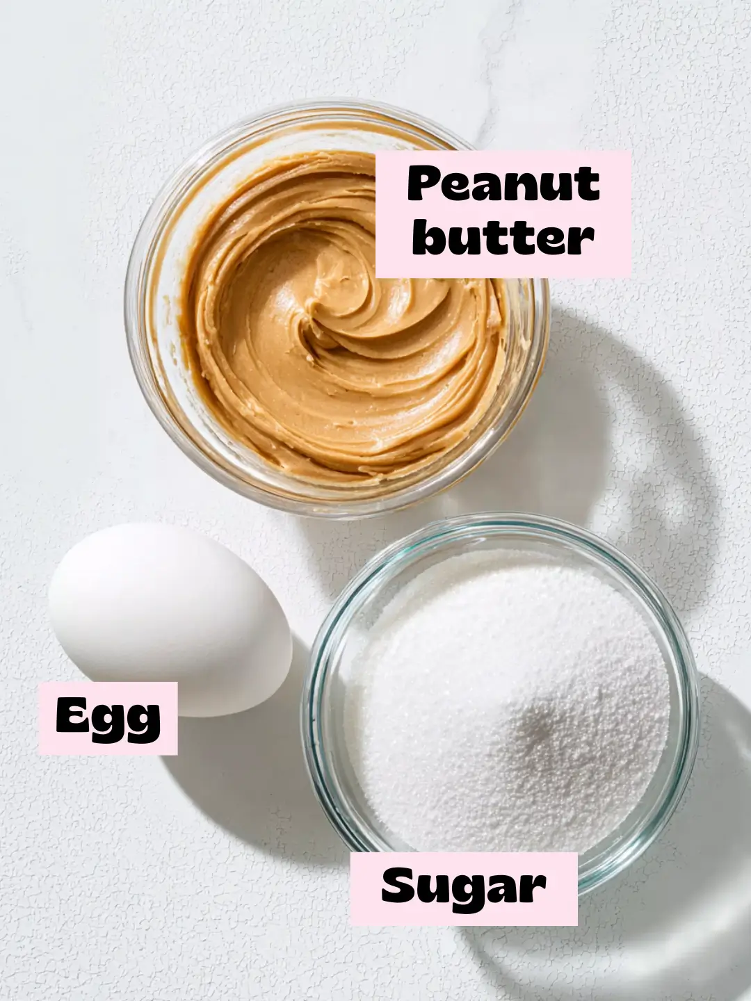 3-ingredient-peanut-butter-cookies-ingredients 3-ingredient-peanut-butter-cookies-ingredients