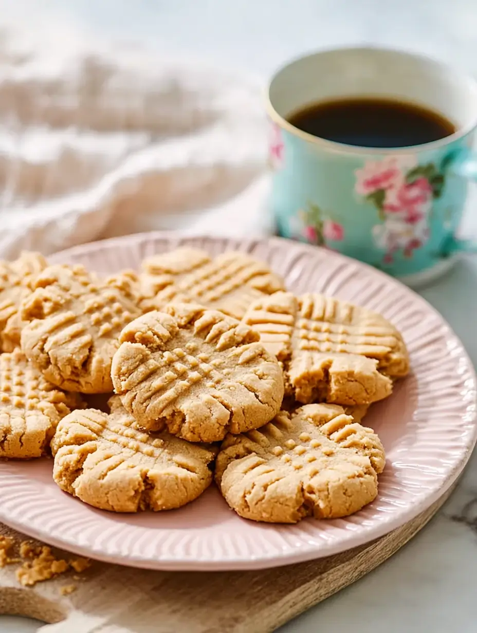 3-ingredient-peanut-butter-cookies 3-ingredient-peanut-butter-cookies