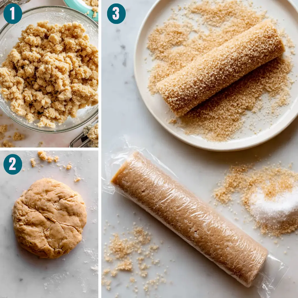 Easy Brown Sugar Shortbread Cookies: Buttery & Caramelly 9 brown-sugar-shortbread-cookies-steps
