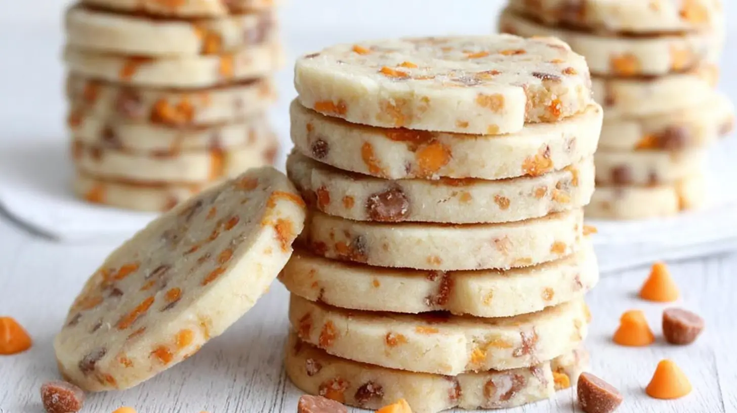Easy Homemade Recipes 32 butterscotch-shortbread-cookies-recipe
