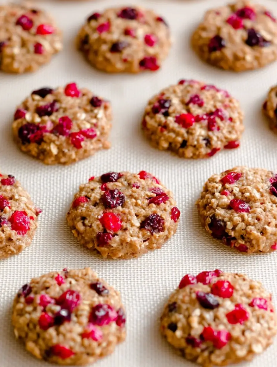Chewy Cranberry Oatmeal Cookies Recipe 6 cranberry-oatmeal-cookies-step-2