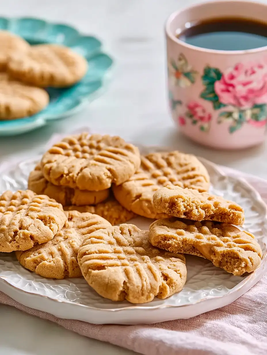 easy-3-ingredient-peanut-butter-cookies easy-3-ingredient-peanut-butter-cookies