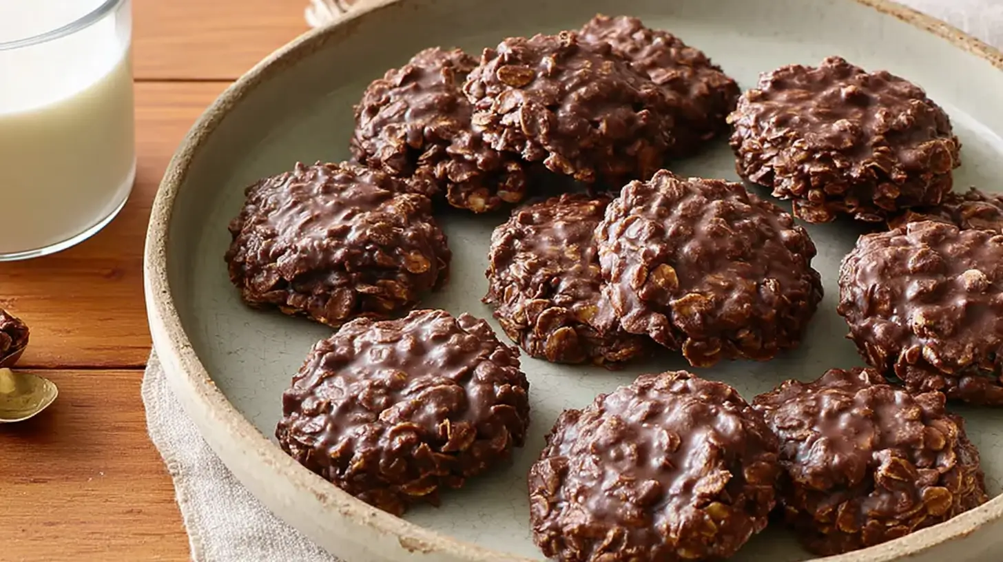 Easy Homemade Recipes 35 no-bake-chocolate-oatmeal-cookies-recipe