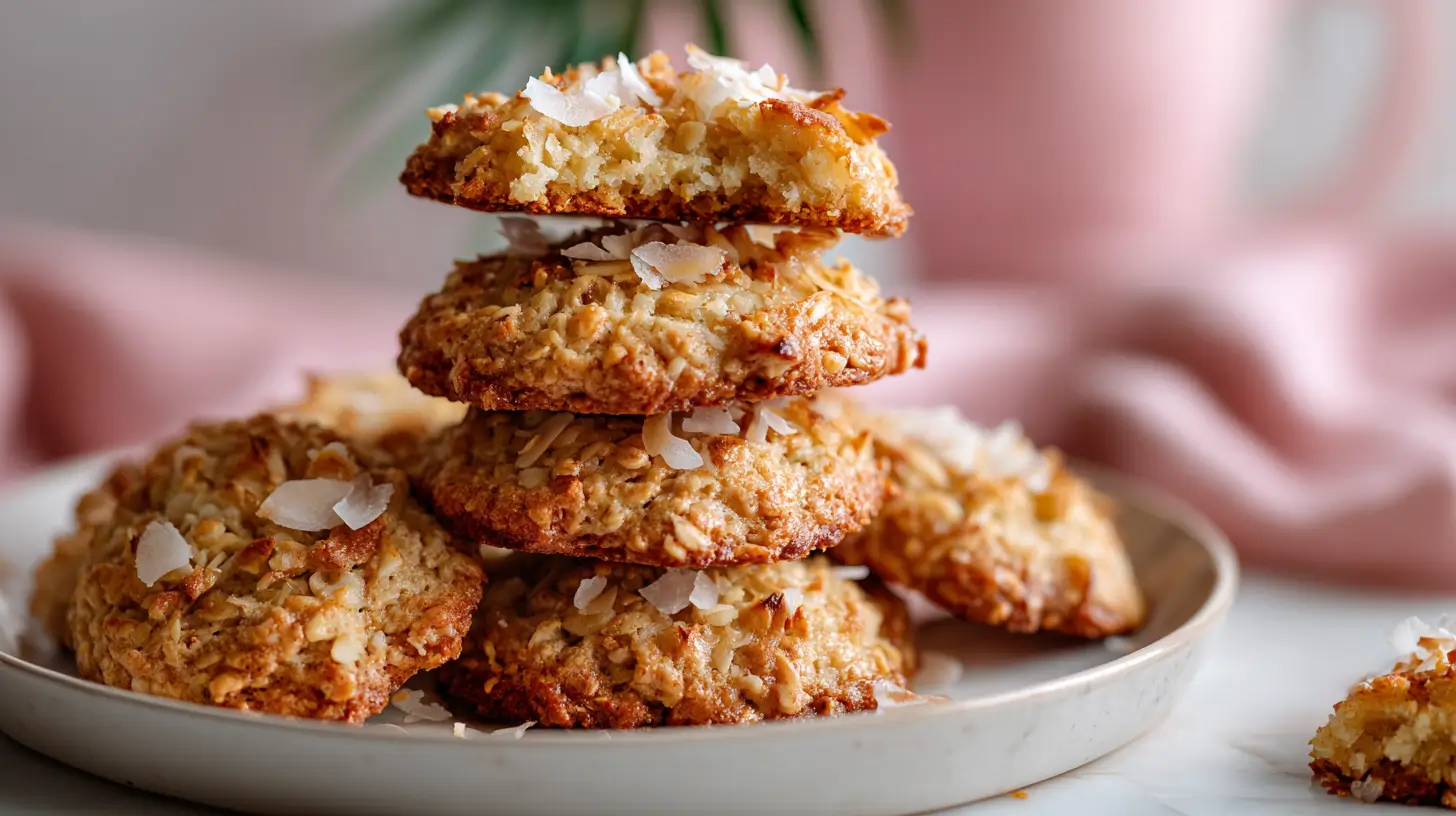 oatmeal-banana-coconut-cookies-recipe