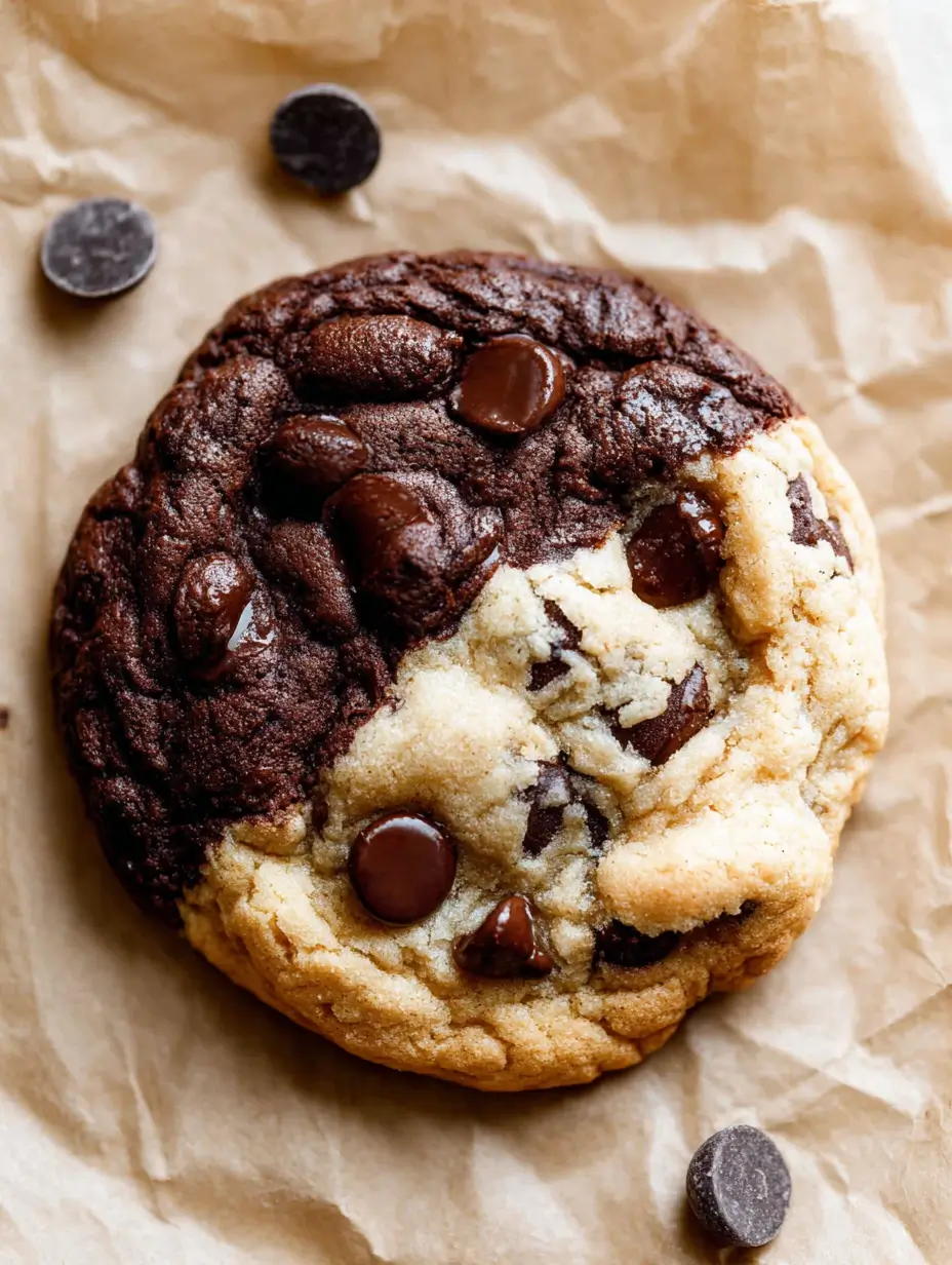 Easy Peanut Butter Chocolate Swirl Cookies: Bakery-Style 8 peanut-butter-chocolate-swirl-cookies-2