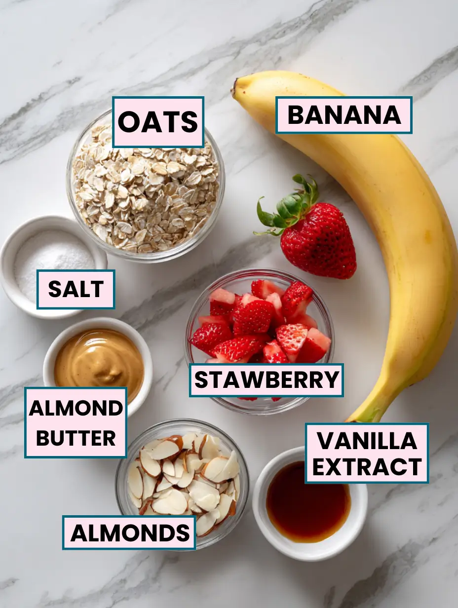 strawberry-almond-oat-cookies-ingredients