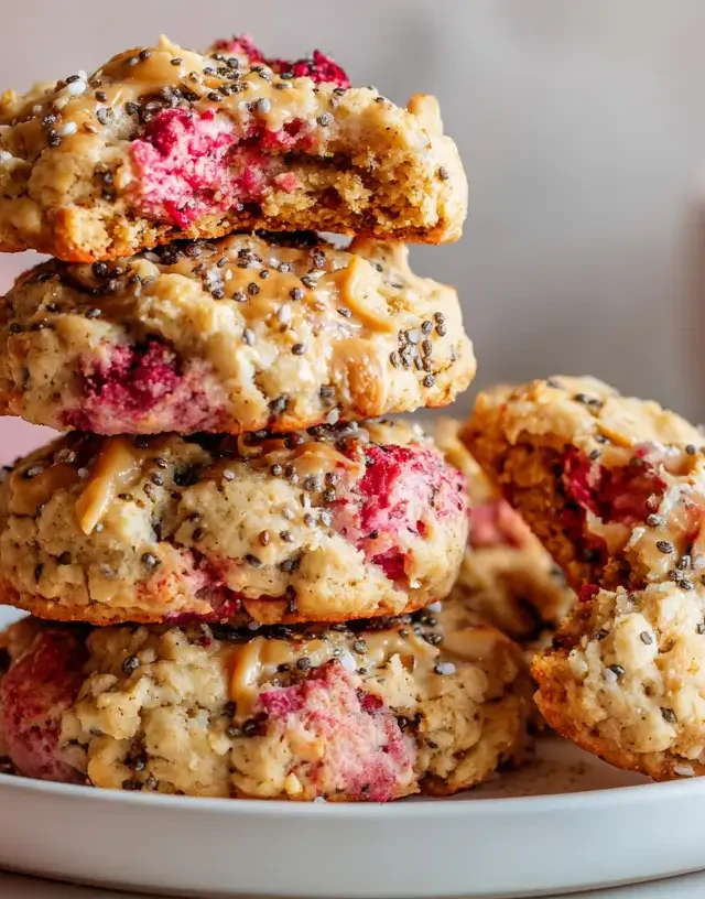 strawberry-banana-chia-oat-cookies-recipe