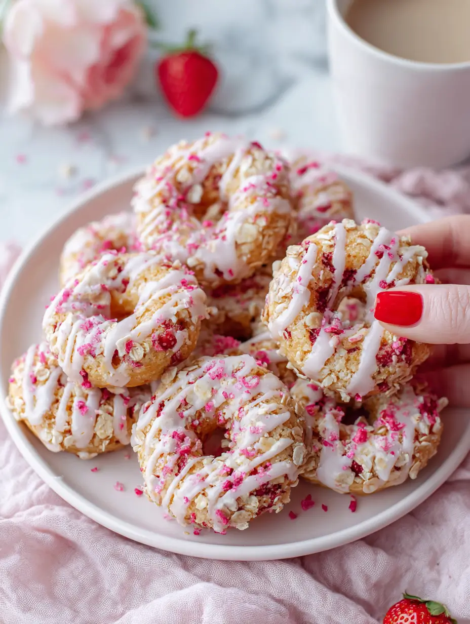 strawberry-oatmeal-donuts-2