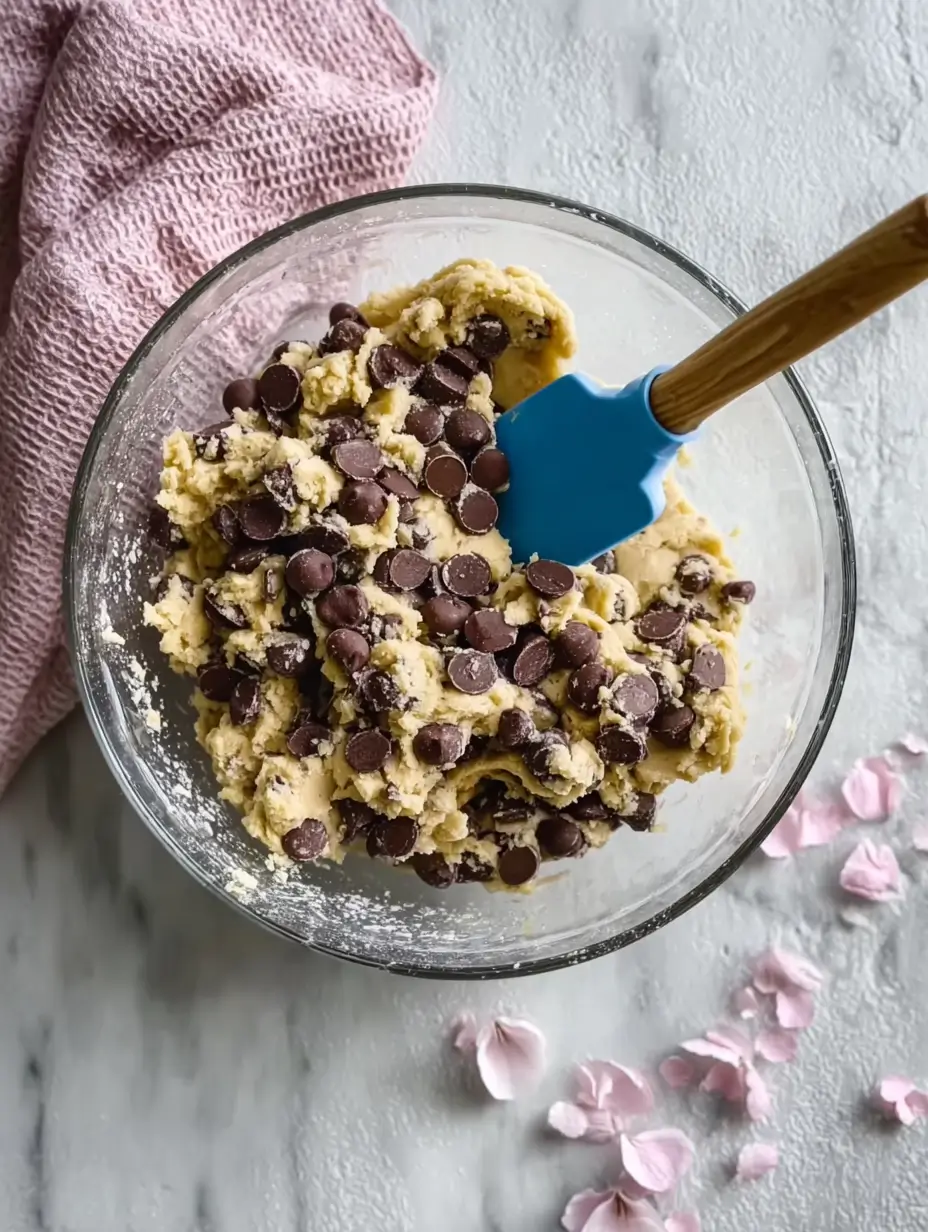 almond-flour-chocolate-chip-cookies-dough
