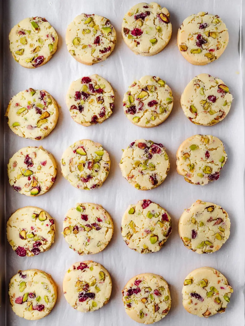 cranberry-pistachio-shortbread-cookies-4